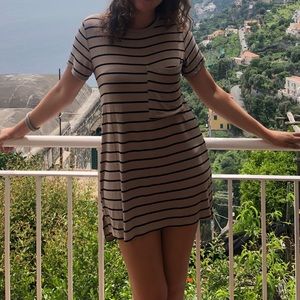 T-shirt dress from Lulus